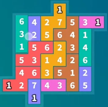 Flow Fit Sudoku – Variety Pack Level 13 Walkthrough