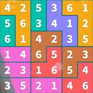 Flow Fit Sudoku – Variety Pack Level 14 Walkthrough