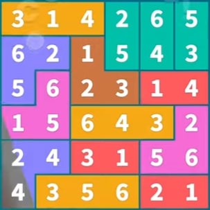 Flow Fit Sudoku – Variety Pack Level 16 Walkthrough