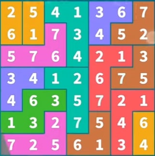Flow Fit Sudoku – Variety Pack Level 18 Walkthrough