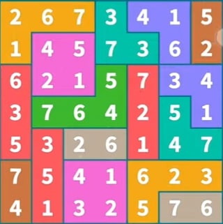 Flow Fit Sudoku – Variety Pack Level 5 Walkthrough