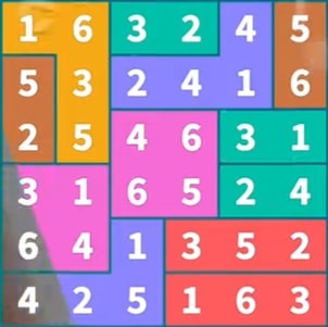 Flow Fit Sudoku – Variety Pack Level 6 Walkthrough