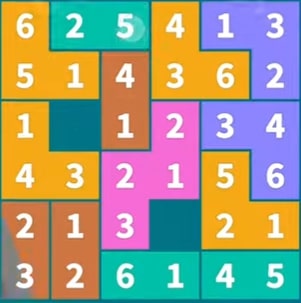 Flow Fit Sudoku – Variety Pack Level 7 Walkthrough