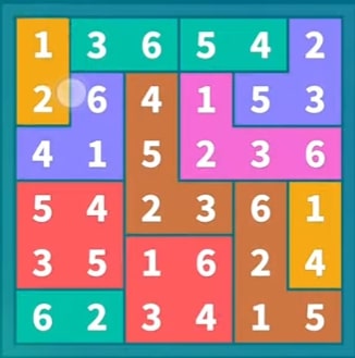 Flow Fit Sudoku – Variety Pack Level 8 Walkthrough