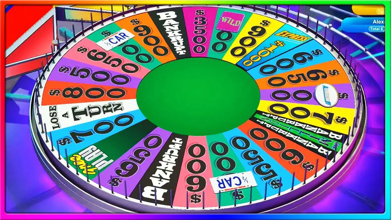 Wheel Of Fortune More Than Just A Game AppWalkthrough