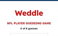 Daily Weddle April 23 2022 Answers