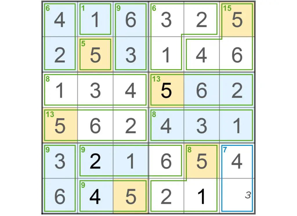 Puzzle Page Killer Sudoku May 10 2023 Answer